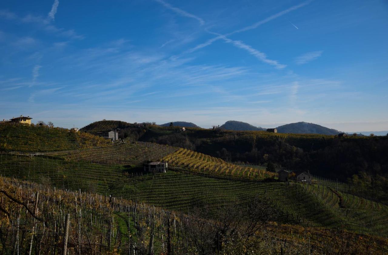 Casa Nel Cuore Del Prosecco Valdobbiadene Εξωτερικό φωτογραφία