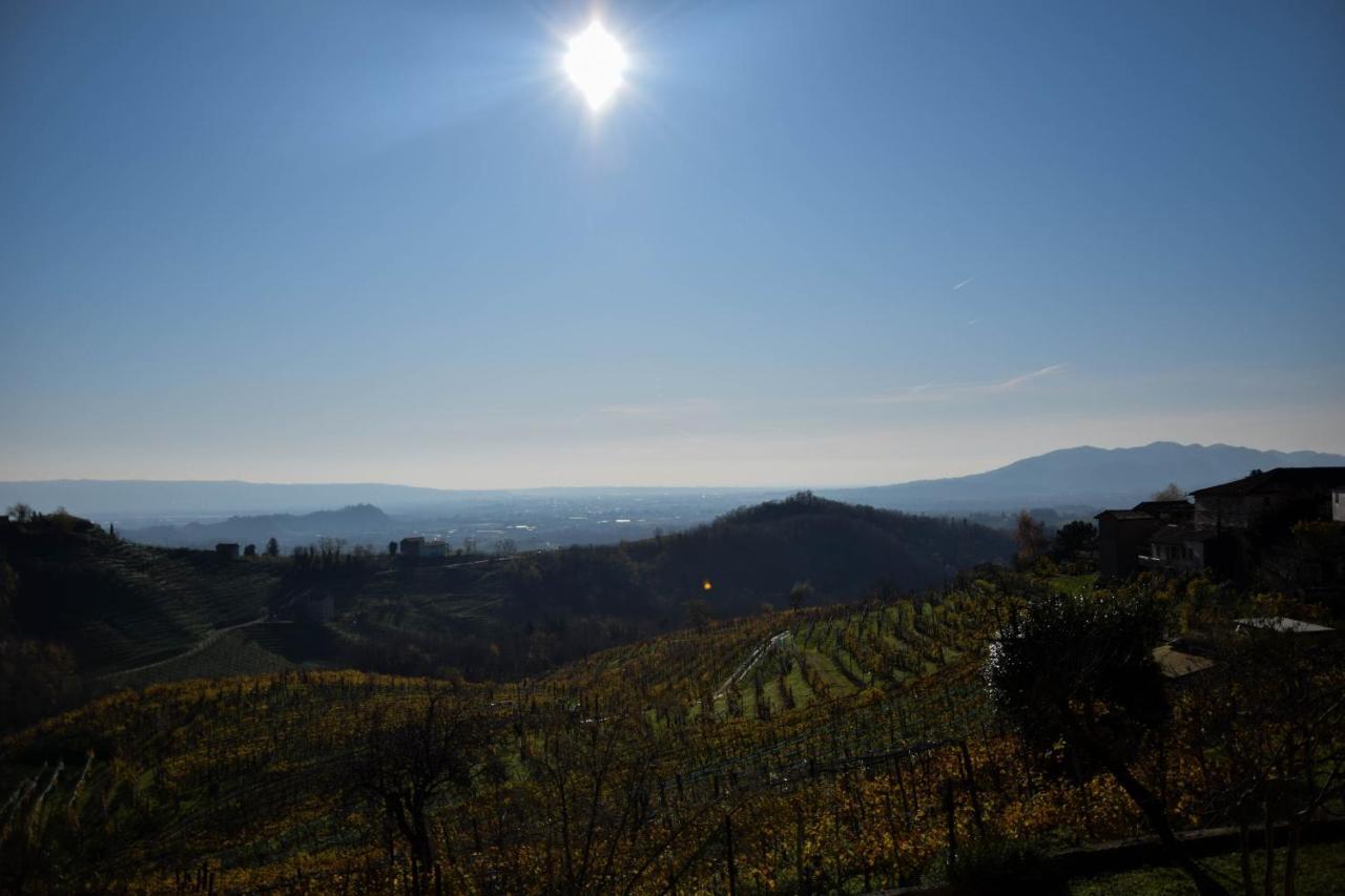 Casa Nel Cuore Del Prosecco Valdobbiadene Εξωτερικό φωτογραφία