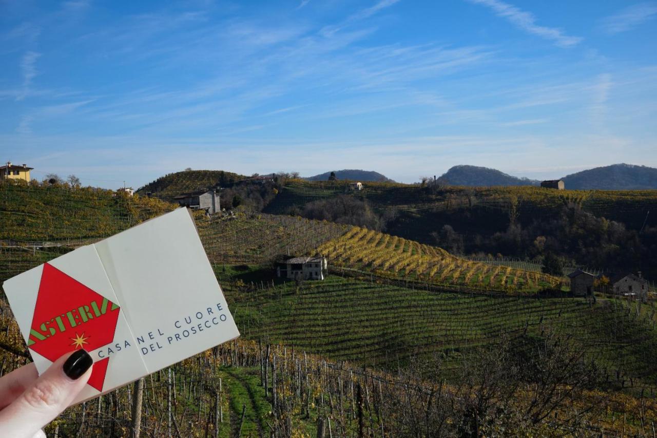 Casa Nel Cuore Del Prosecco Valdobbiadene Εξωτερικό φωτογραφία